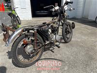1978 HONDA CB125S