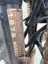 1978 HONDA CB125S