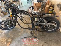 1981 SUZUKI ROLLING FRAME