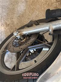 1981 SUZUKI ROLLING FRAME