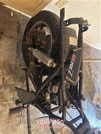 1981 SUZUKI ROLLING FRAME