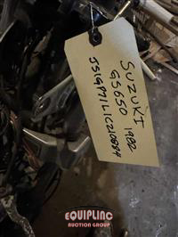 1982 SUZUKI GS650