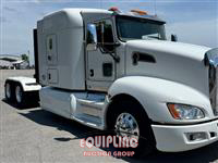 2017 Kenworth T660 6X4 T/A SLEEPER TRUCK TRA