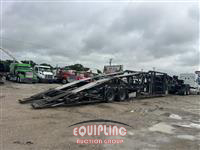 2004 Cottrell C5309 T/A 5 CAR TRAILER