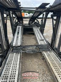 2004 Cottrell C5309 T/A 5 CAR TRAILER