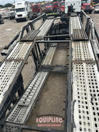 2004 Cottrell C5309 T/A 5 CAR TRAILER