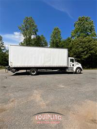 2019 Kenworth T270 4X2 S/A 26FT BOX TRUCK