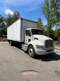 2019 Kenworth T270 4X2 S/A 26FT BOX TRUCK