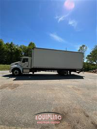 2019 Kenworth T270 4X2 S/A 26FT BOX TRUCK