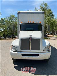 2019 Kenworth T270 4X2 S/A 26FT BOX TRUCK