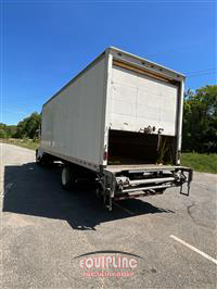 2019 Kenworth T270 4X2 S/A 26FT BOX TRUCK