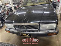 1993 JAGUAR Vanden Plas