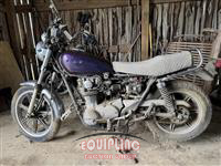  YAMAHA XS 650