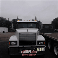 2015 Mack CHU613 6X4 T/A DAY CAB TRUCK T