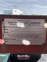 2021 SUN COUNTRY 6 CAR T/A CAR HAULER TRAILER