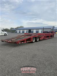 2021 SUN COUNTRY 6 CAR T/A CAR HAULER TRAILER