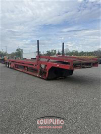 2021 SUN COUNTRY 6 CAR T/A CAR HAULER TRAILER