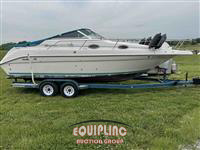 1995 SEA RAY 25' SUNDANCER