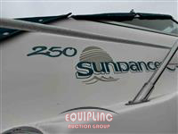 1995 SEA RAY 25' SUNDANCER