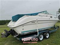 1995 SEA RAY 25' SUNDANCER