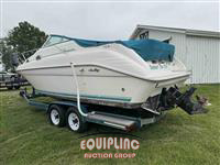 1995 SEA RAY 25' SUNDANCER