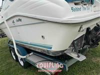 1995 SEA RAY 25' SUNDANCER
