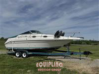 1995 SEA RAY 25' SUNDANCER