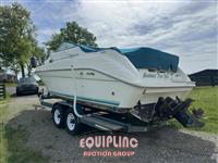 1995 SEA RAY 25' SUNDANCER