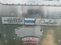 1975 AIRSTREAM 27' LAND YACHT