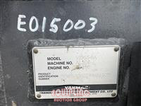 2023 YANMAR VI055 6A MINI EXCAVATOR
