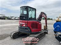 2023 YANMAR VI055 6A MINI EXCAVATOR