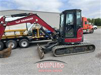 2023 YANMAR VI055 6A MINI EXCAVATOR