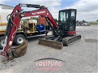 2023 YANMAR VI055 6A MINI EXCAVATOR