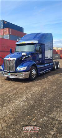 2023 Peterbilt 579 6X4 T/A SLEEPER TRUCK TRAC