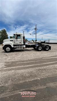 2008 Mack CHU613 6X4 T/A DAY CAB TRUCK T