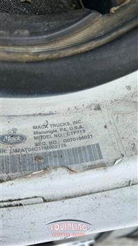 2007 Mack CTP713