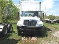 2018 International 4300 T/A 26FT CDL REQUIRED BOX