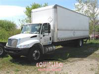 2018 International 4300 T/A 26FT CDL REQUIRED BOX