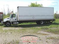 2018 International 4300 T/A 26FT CDL REQUIRED BOX