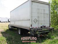 2018 International 4300 T/A 26FT CDL REQUIRED BOX