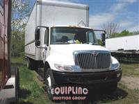 2018 International 4300 T/A 26FT CDL REQUIRED BOX