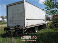 2018 International 4300 T/A 26FT CDL REQUIRED BOX