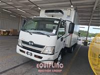 2018 Hino 195 S/A 14FT REFRIGERATED BOX 