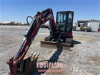2023 YANMAR VI055 6A MINI EXCAVATOR