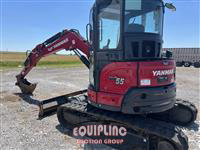 2023 YANMAR VI055 6A MINI EXCAVATOR