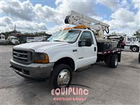 2001 Ford F550