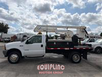 2001 Ford F550