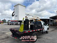 2001 Ford F550
