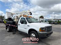 2001 Ford F550