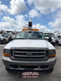 2001 Ford F550